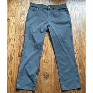 Bluffworks Ascender Pants Mens Size 36x30 Chino Stretch Gray Commuter Golf